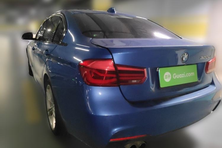 Used BMW 3 Series 2017 320Li M Sport Edition Rear Left 45 Deg