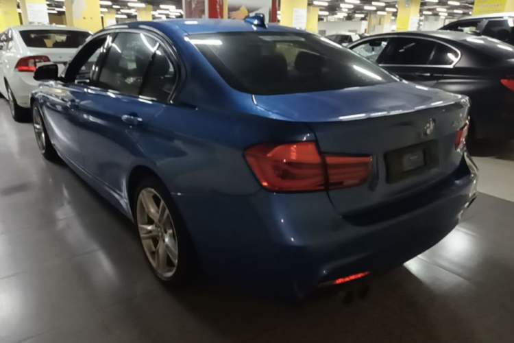 Used BMW 3 Series 2017 320Li M Sport Edition Rear Left 45 Deg