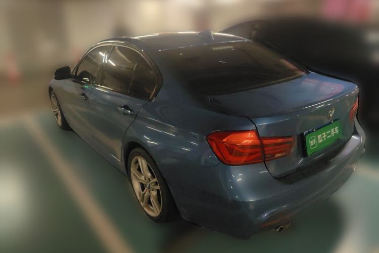 Used BMW 3 Series 2017 330i M Sport Edition Rear Left 45 Deg