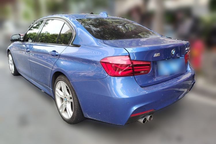 Used BMW 3 Series 2017 320Li M Sport Edition Rear Left 45 Deg