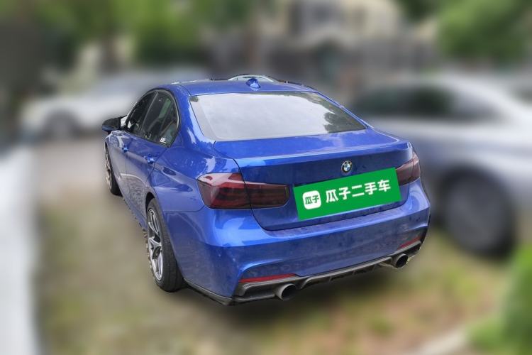 Used BMW 3 Series 2017 320i M Sport Rear Left 45 Deg