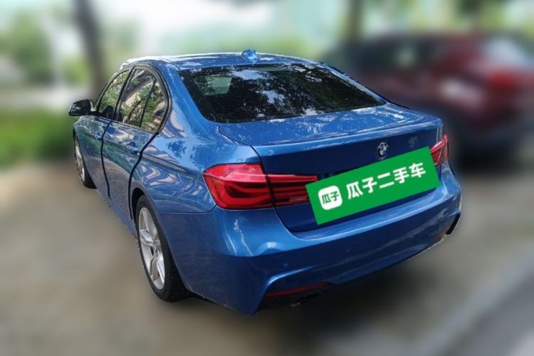 Used BMW 3 Series 2017 320i M Sport Rear Left 45 Deg
