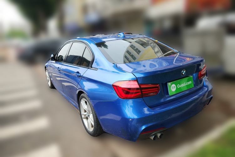 Used BMW 3 Series 2017 320Li M Sport Edition Rear Left 45 Deg