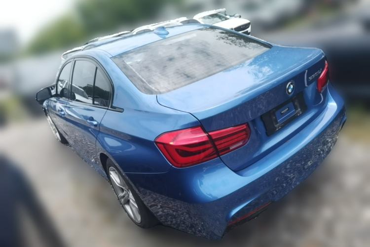 Used BMW 3 Series 2017 330Li M Sport Edition Rear Left 45 Deg