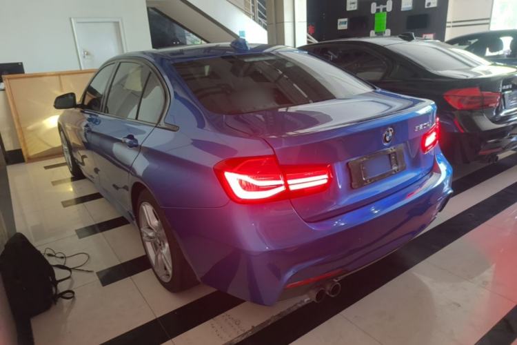 Used BMW 3 Series 2017 320Li M Sport Edition Rear Left 45 Deg