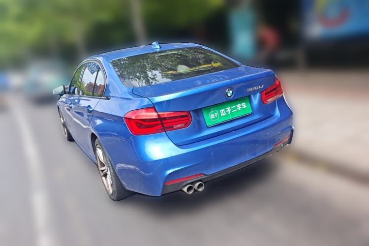 Used BMW 3 Series 2017 320Li M Sport Edition Rear Left 45 Deg
