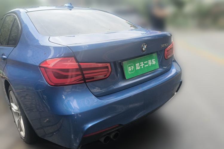 Used BMW 3 Series 2017 320i M Sport Rear Left 45 Deg