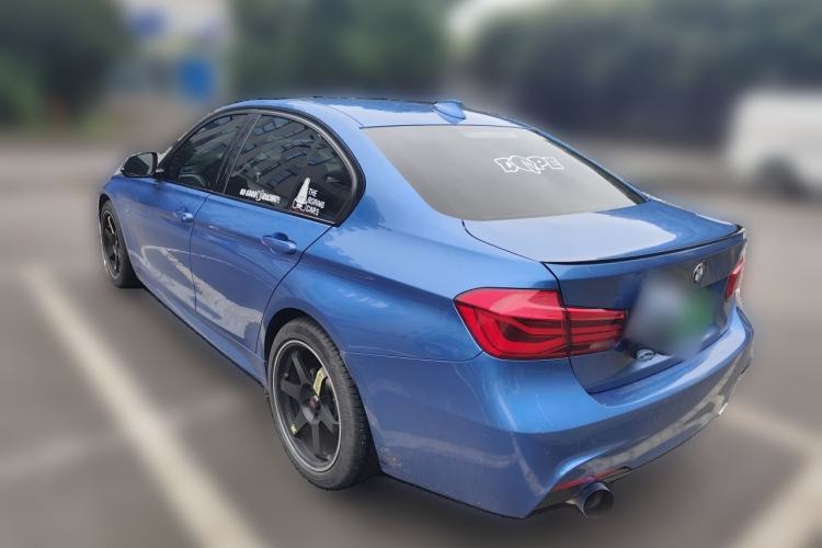 Used BMW 3 Series 2017 320i M Sport Rear Left 45 Deg