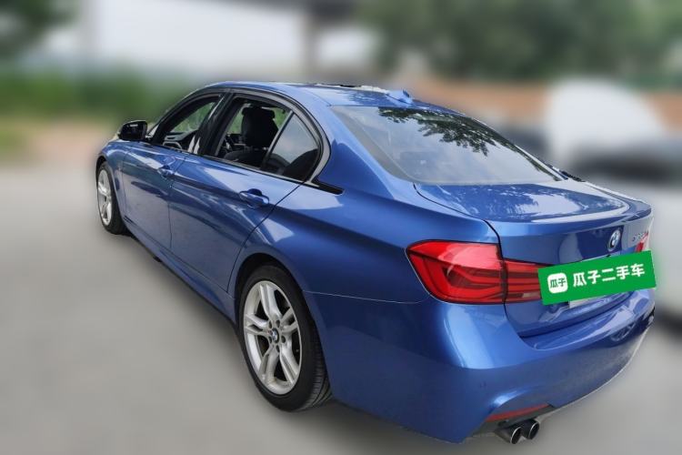 Used BMW 3 Series 2017 320Li M Sport Edition Rear Left 45 Deg