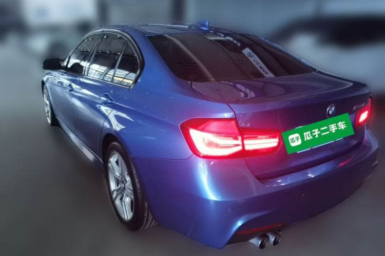 Used BMW 3 Series 2017 320i M Sport Rear Left 45 Deg