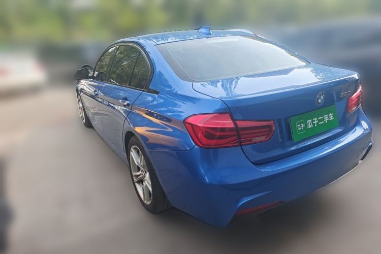 Used BMW 3 Series 2017 320Li M Sport Edition Rear Left 45 Deg