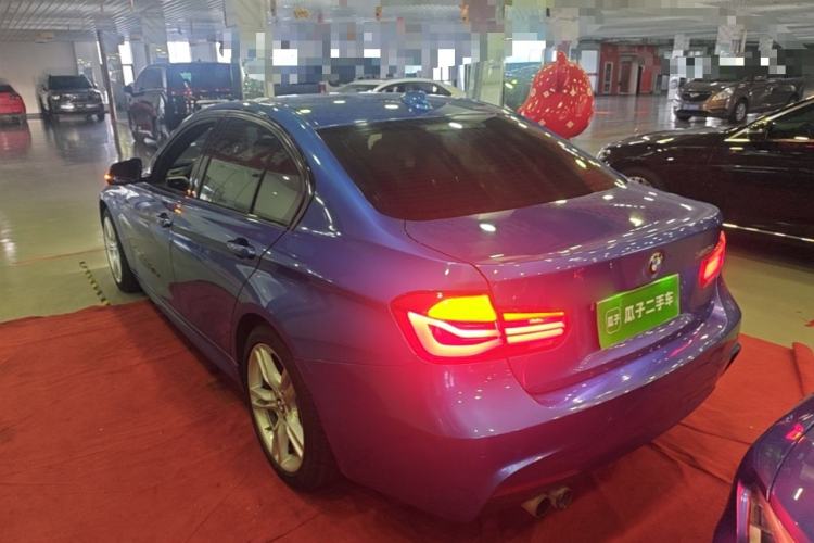 Used BMW 3 Series 2017 320i M Sport Rear Left 45 Deg