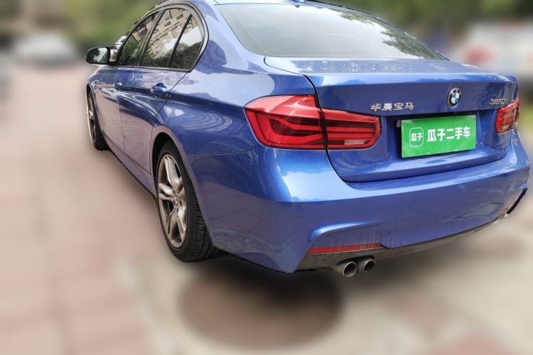Used BMW 3 Series 2017 320i M Sport Rear Left 45 Deg
