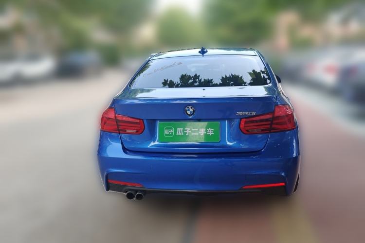 Used BMW 3 Series 2017 320i M Sport Rear