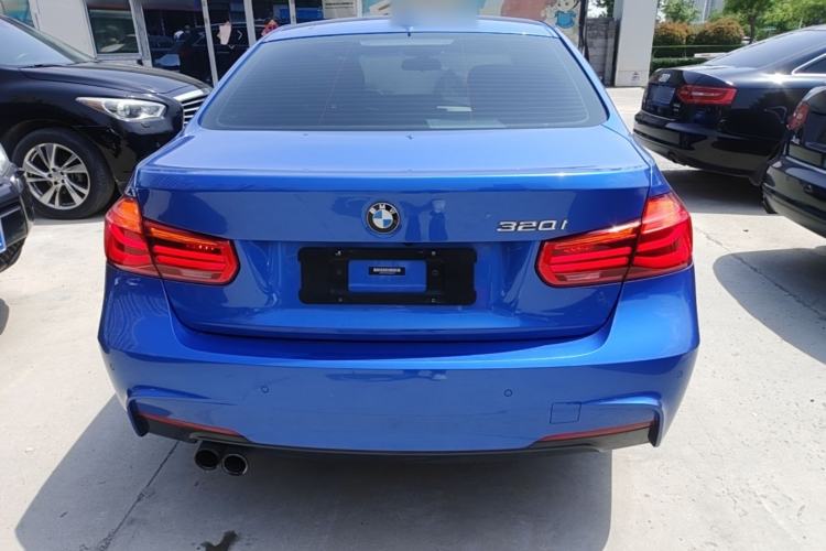 Used BMW 3 Series 2017 320i M Sport Rear