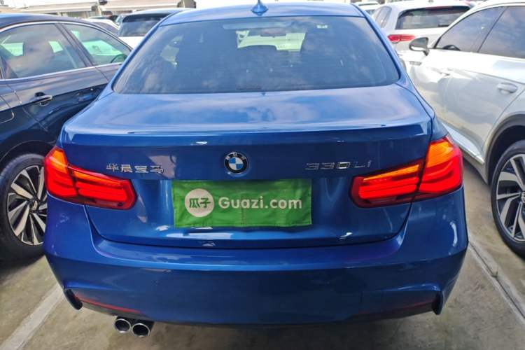 Used BMW 3 Series 2017 330Li M Sport Edition Rear