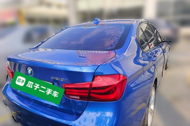 Used BMW 3 Series 2017 320i M Sport Rear