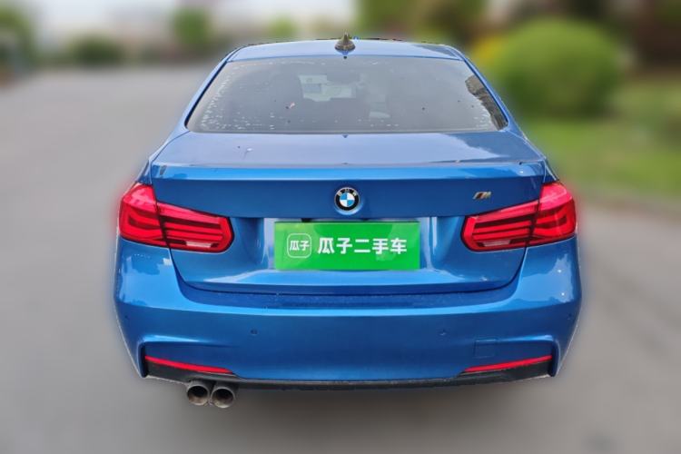 Used BMW 3 Series 2017 320i M Sport Rear