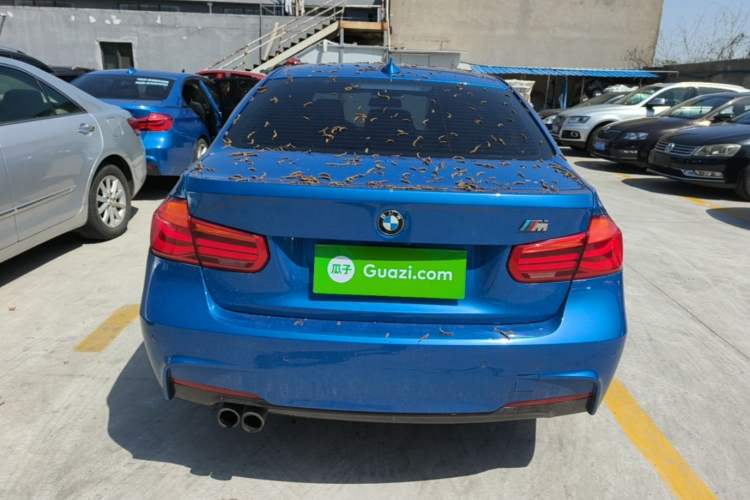 Used BMW 3 Series 2017 320Li M Sport Edition Rear