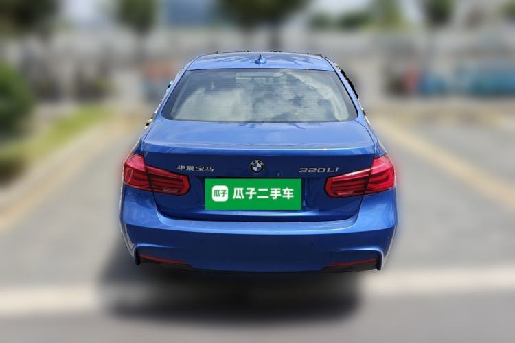 Used BMW 3 Series 2017 320Li M Sport Edition Rear