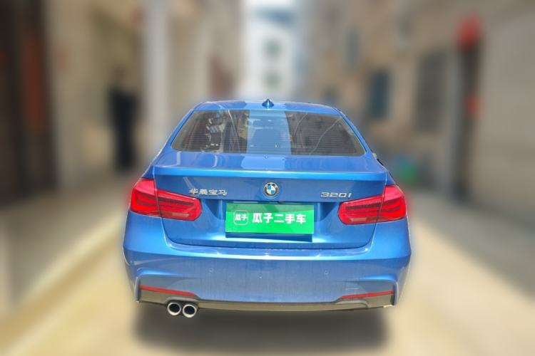 Used BMW 3 Series 2017 320i M Sport Rear