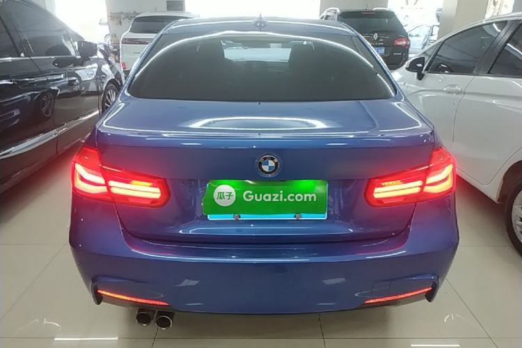 Used BMW 3 Series 2017 320Li M Sport Edition Rear