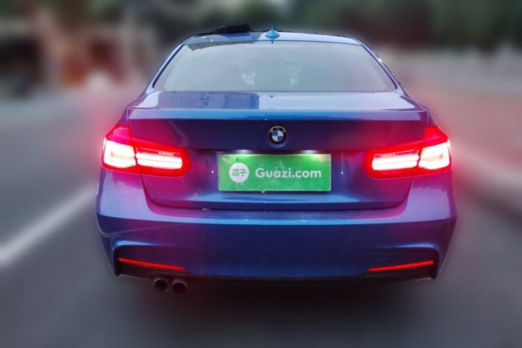 Used BMW 3 Series 2017 330Li M Sport Edition Rear