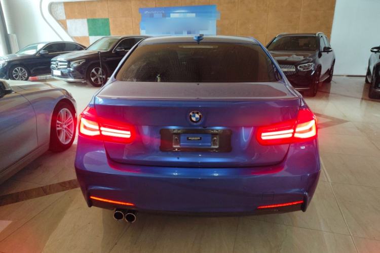 Used BMW 3 Series 2017 320Li M Sport Edition Rear