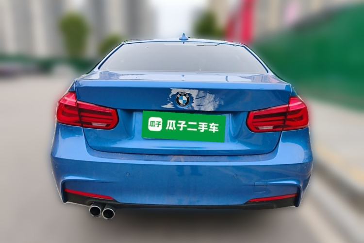 Used BMW 3 Series 2017 320i M Sport Rear