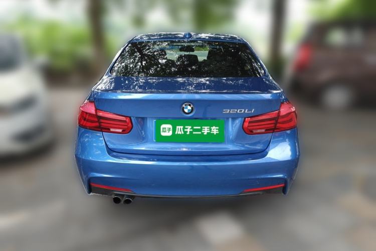 Used BMW 3 Series 2017 320Li M Sport Edition Rear