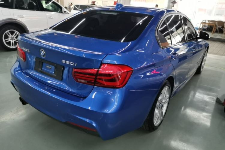 Used BMW 3 Series 2017 320i M Sport Rear Right 45 Deg