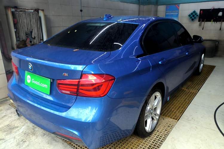 Used BMW 3 Series 2017 320Li M Sport Edition Rear Right 45 Deg