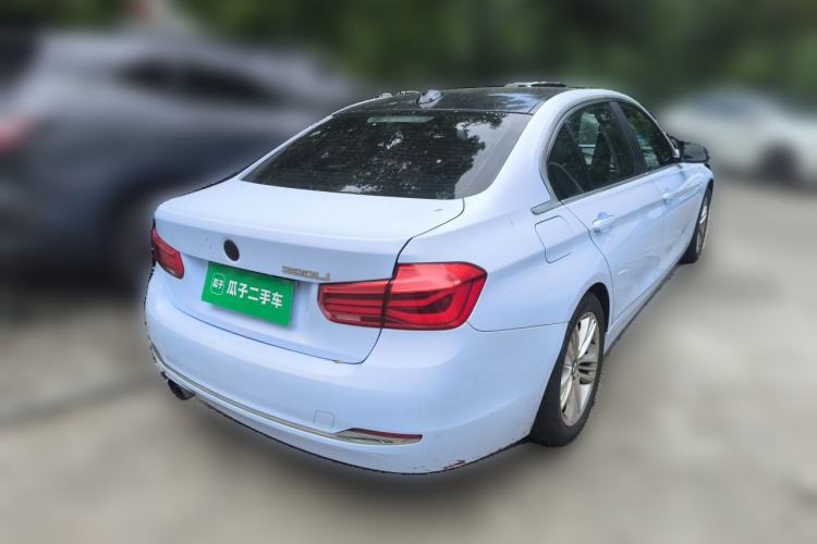 Used BMW 3 Series 2017 320Li Fashion Model Rear Right 45 Deg