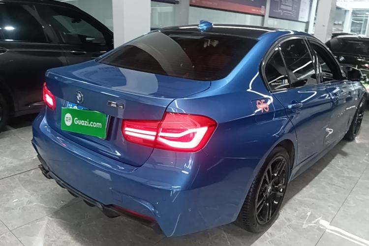 Used BMW 3 Series 2017 320i M Sport Rear Right 45 Deg