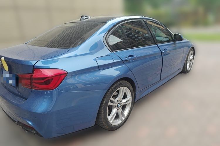 Used BMW 3 Series 2017 320i M Sport Rear Right 45 Deg
