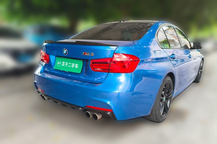 Used BMW 3 Series 2017 320i M Sport Rear Right 45 Deg