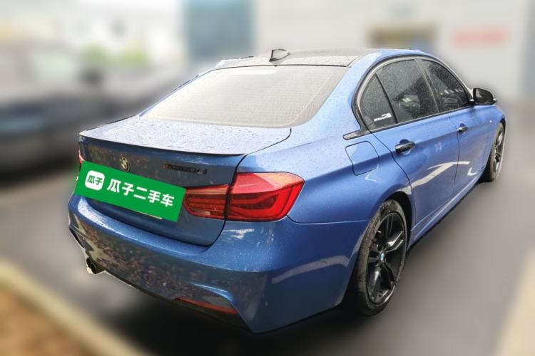 Used BMW 3 Series 2017 320Li M Sport Edition Rear Right 45 Deg