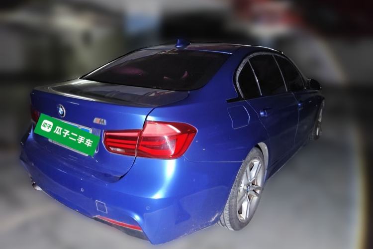Used BMW 3 Series 2017 320Li M Sport Edition Rear Right 45 Deg
