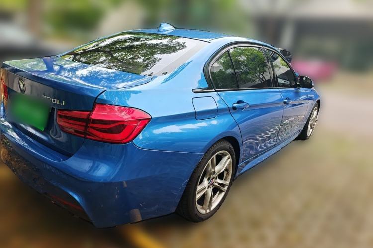 Used BMW 3 Series 2017 320Li M Sport Edition Rear Right 45 Deg