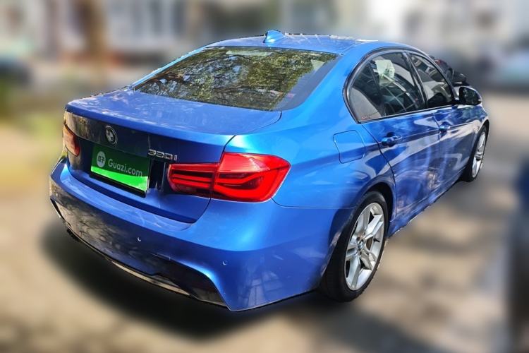 Used BMW 3 Series 2017 320i M Sport Rear Right 45 Deg