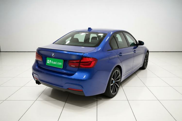 Used BMW 3 Series 2017 320Li M Sport Edition Rear Right 45 Deg