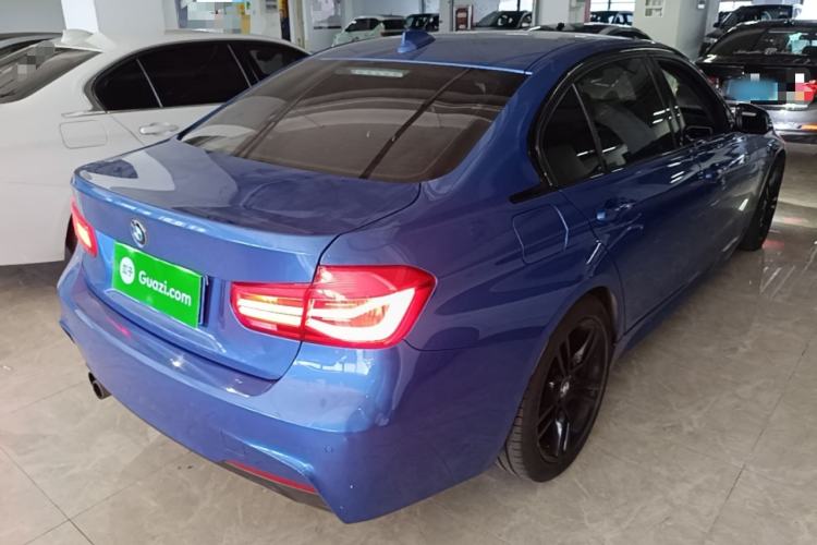 Used BMW 3 Series 2017 320Li M Sport Edition Rear Right 45 Deg