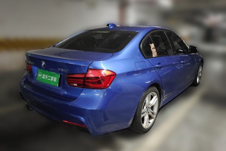 Used BMW 3 Series 2017 320i M Sport Rear Right 45 Deg