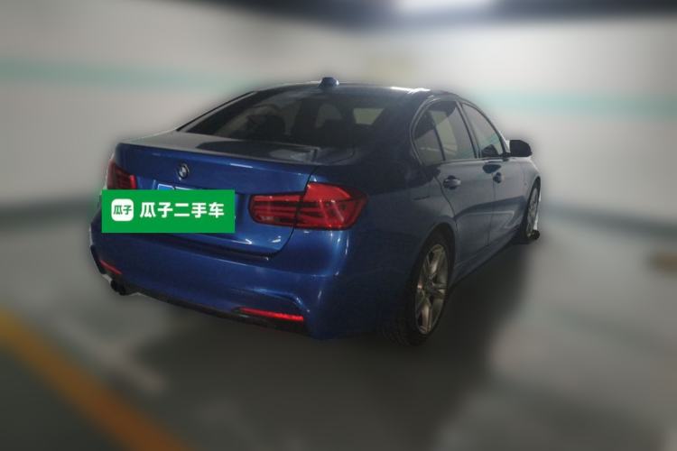 Used BMW 3 Series 2017 320i M Sport Rear Right 45 Deg