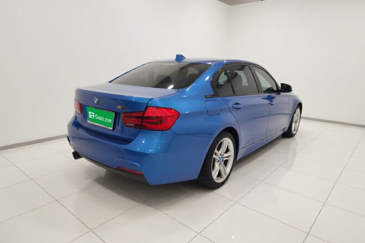 Used BMW 3 Series 2017 320Li M Sport Edition Rear Right 45 Deg