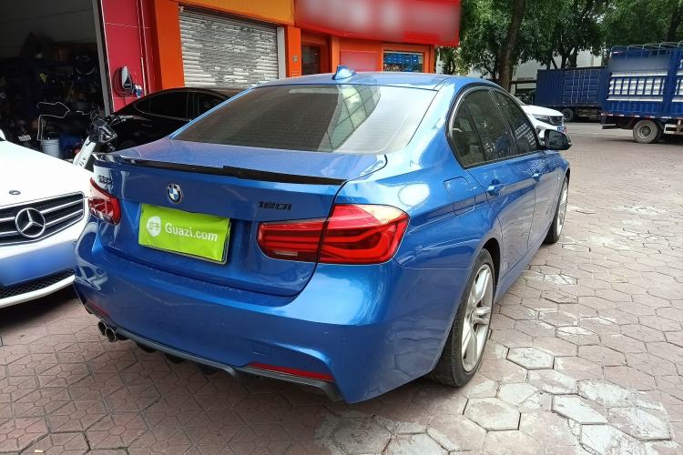 Used BMW 3 Series 2017 320i M Sport Rear Right 45 Deg