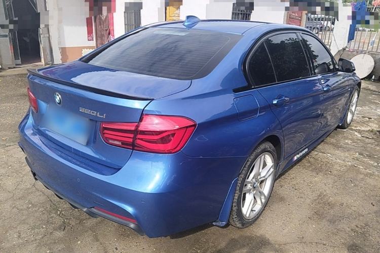 Used BMW 3 Series 2017 320Li M Sport Edition Rear Right 45 Deg