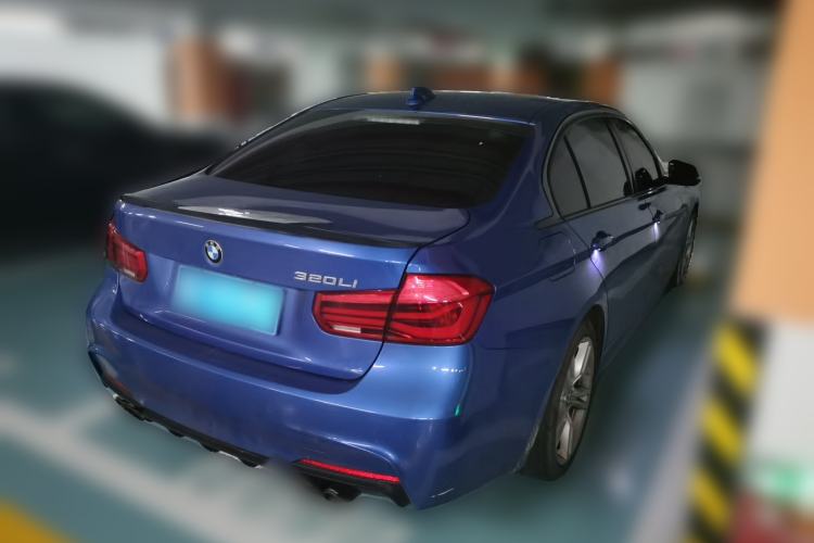 Used BMW 3 Series 2017 320Li M Sport Edition Rear Right 45 Deg