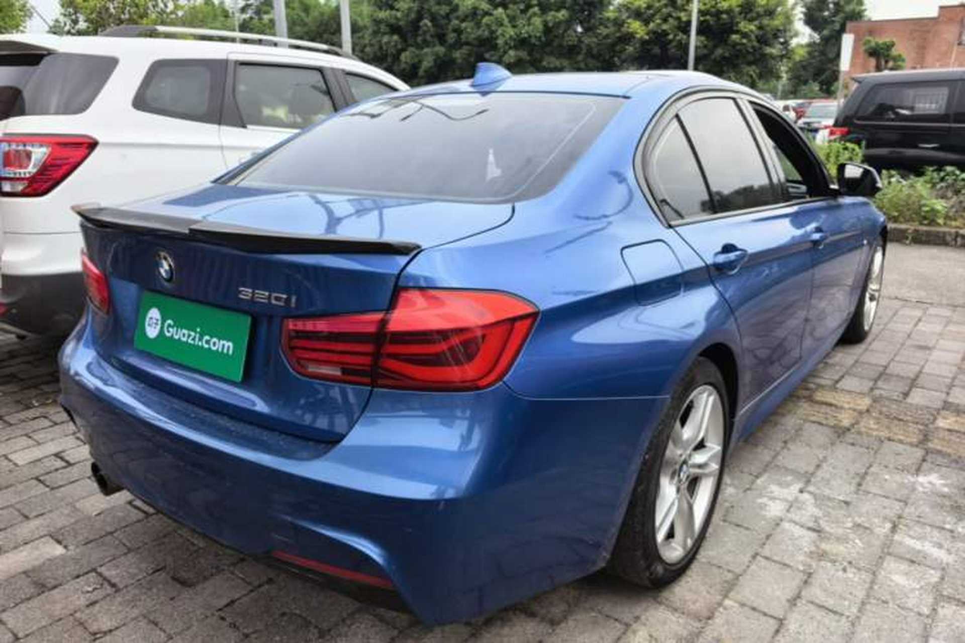 Used BMW 3 Series 2017 320i M Sport Rear Right 45 Deg