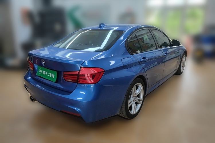 Used BMW 3 Series 2017 320i M Sport Rear Right 45 Deg